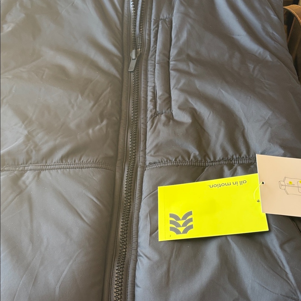 Men's Sleek Black Puffer Vest